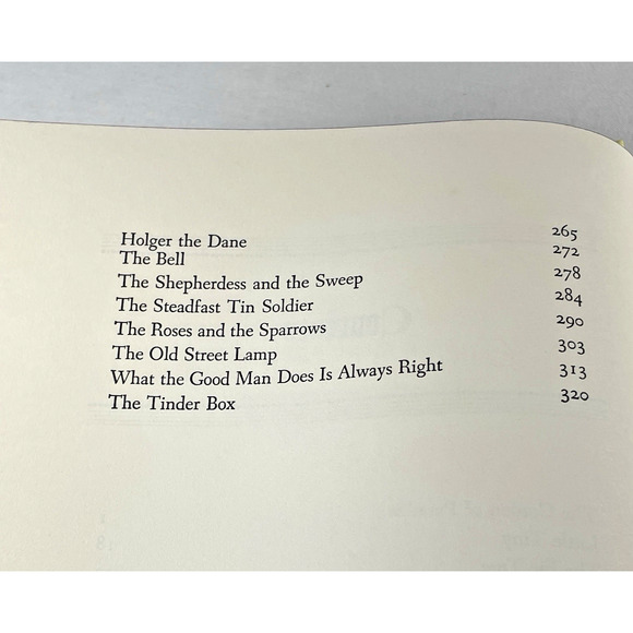 Hans Christian Andersons Fairy Tales 1977 Printing Illustrated Junior Library HC - Picture 10 of 13